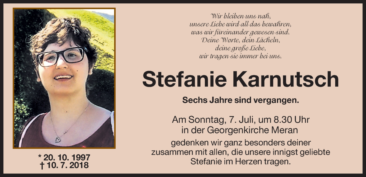 Traueranzeige