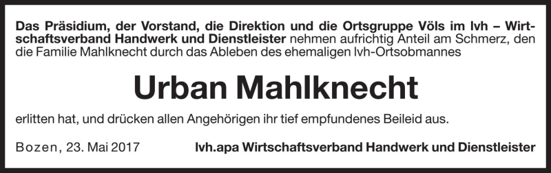 Traueranzeige