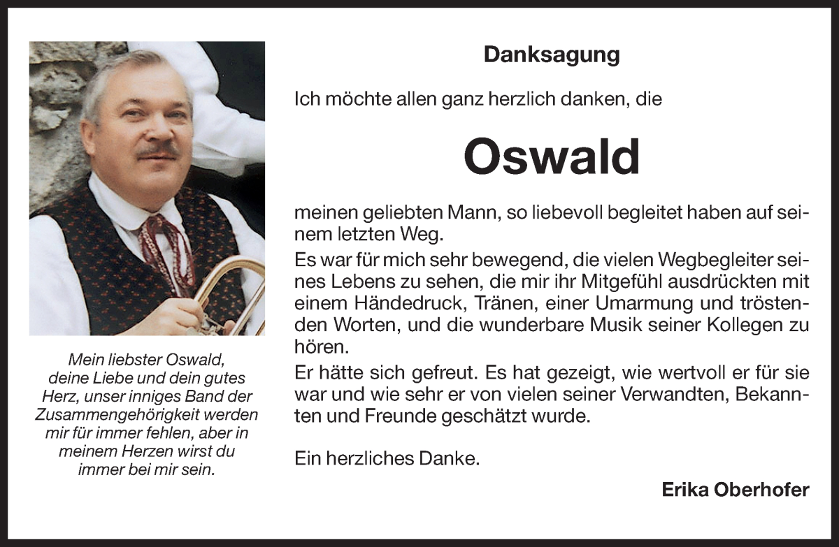 Traueranzeige