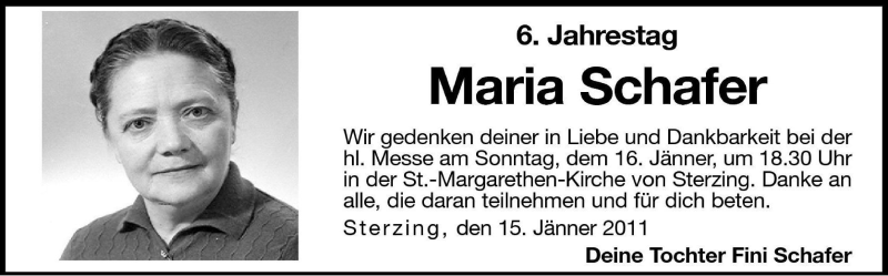 Traueranzeigen