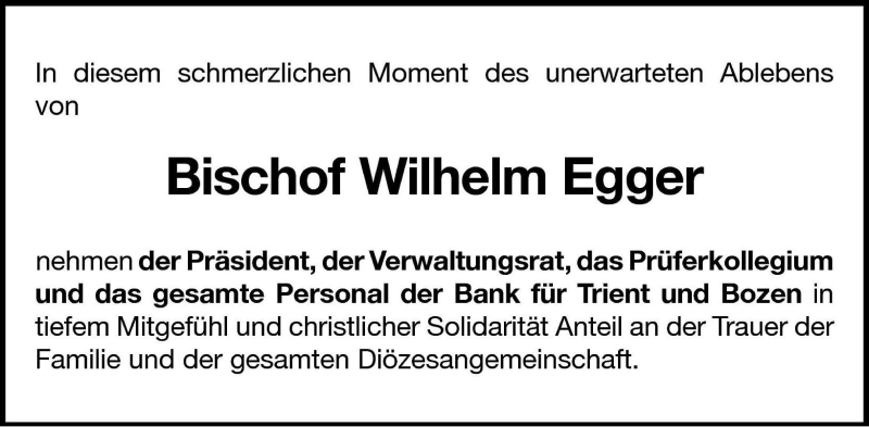 Traueranzeigen