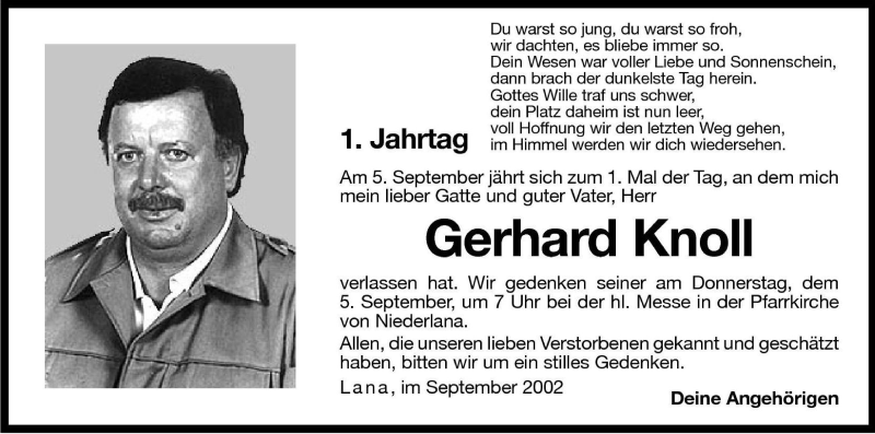 Traueranzeigen
