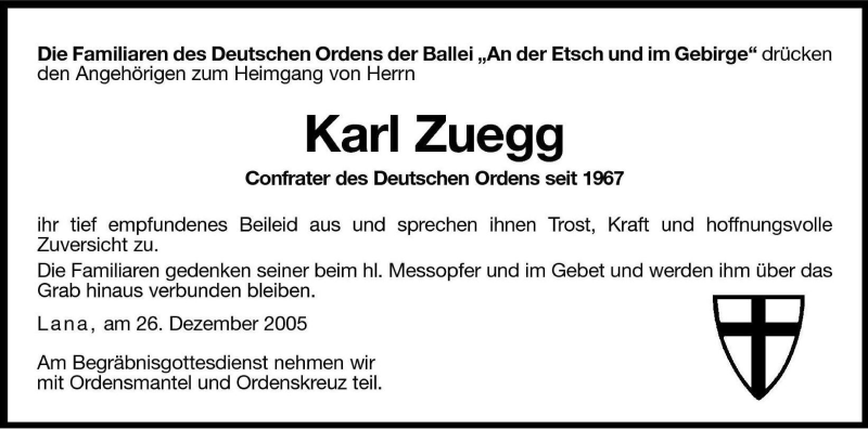 Traueranzeigen