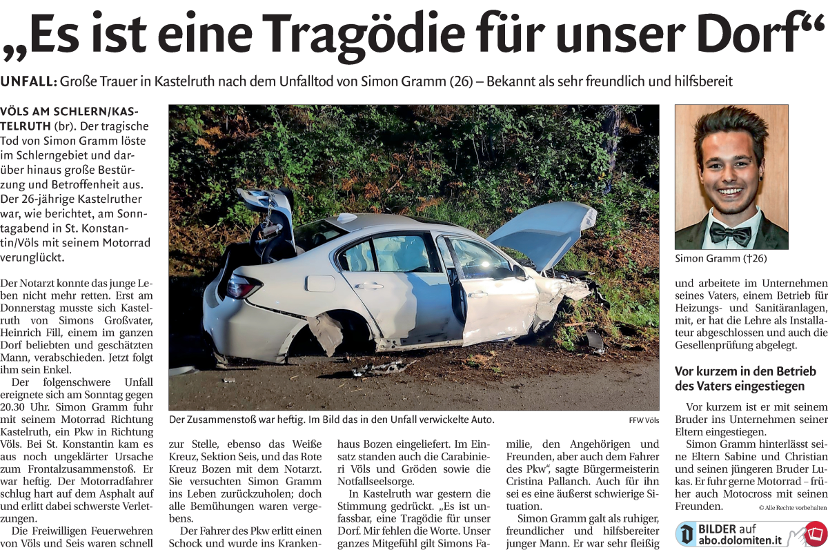 Traueranzeige