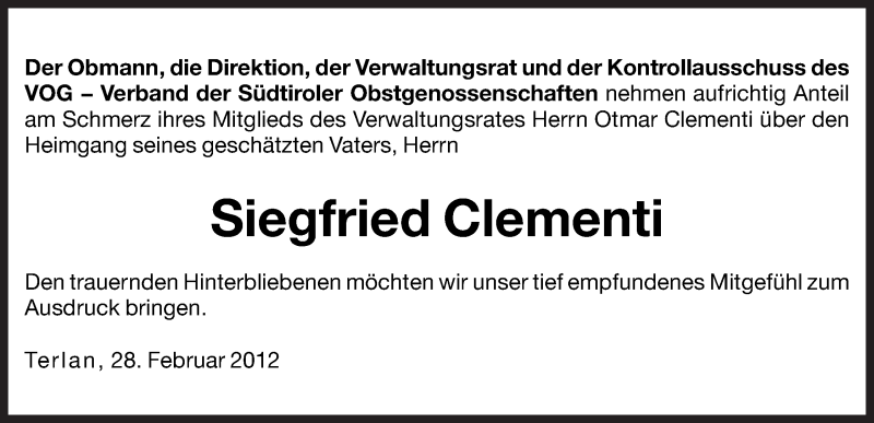 Traueranzeige