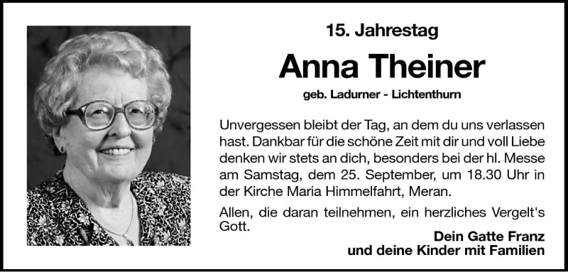Traueranzeigen