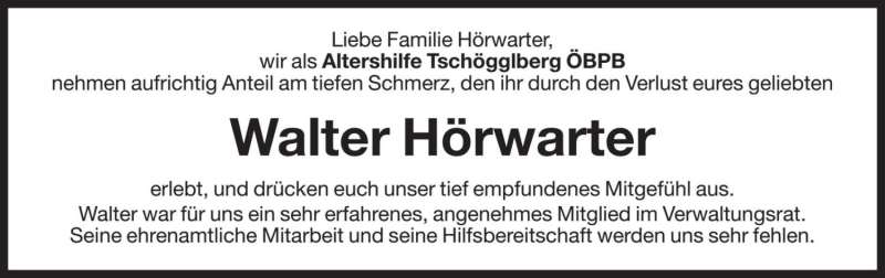 Traueranzeige