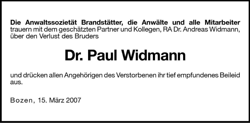Traueranzeigen