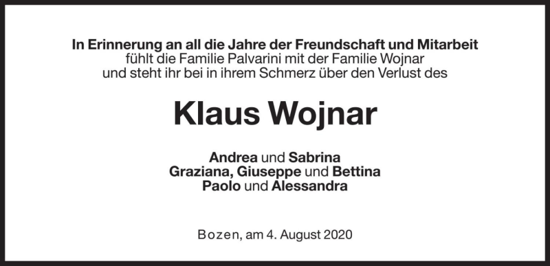Traueranzeige