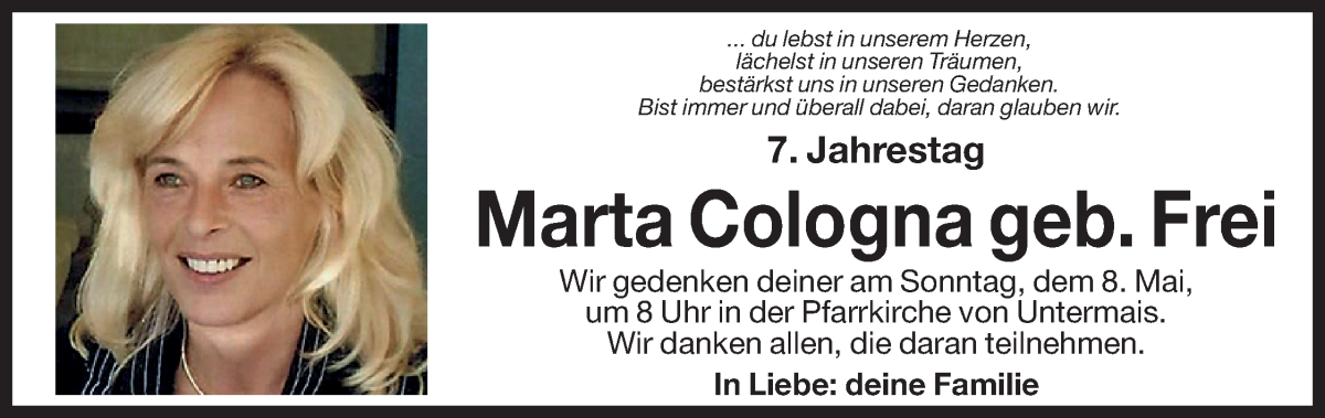 Traueranzeige
