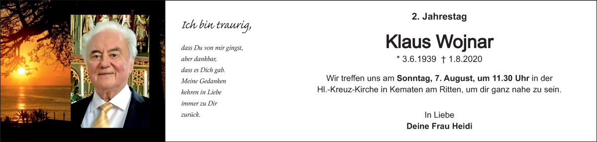 Traueranzeige
