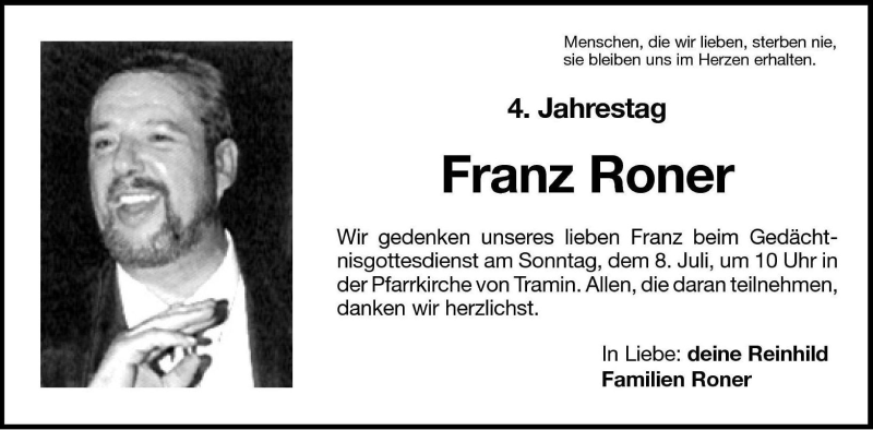 Traueranzeigen
