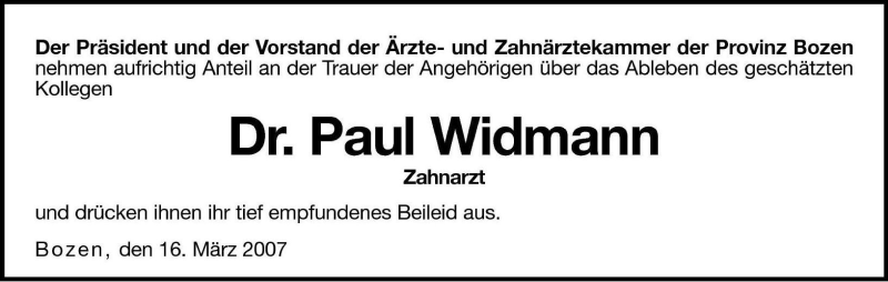 Traueranzeigen