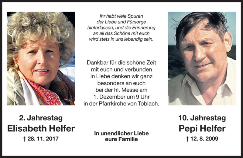 Traueranzeige