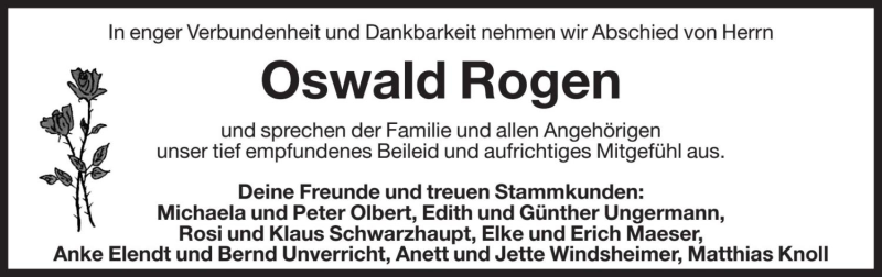 Traueranzeige
