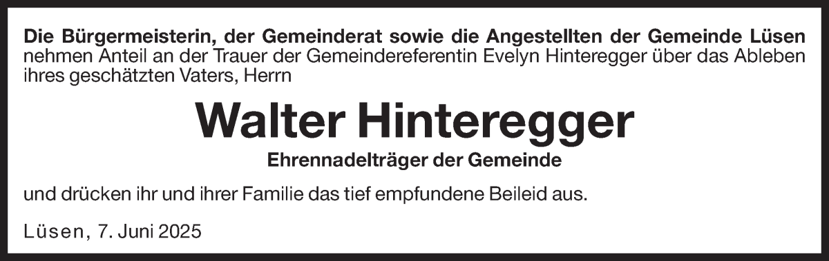 Traueranzeige