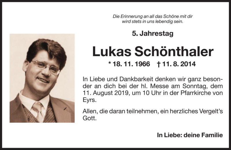 Traueranzeige