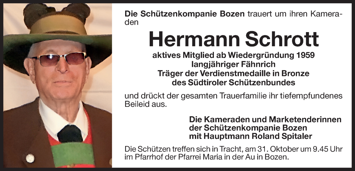 Traueranzeige