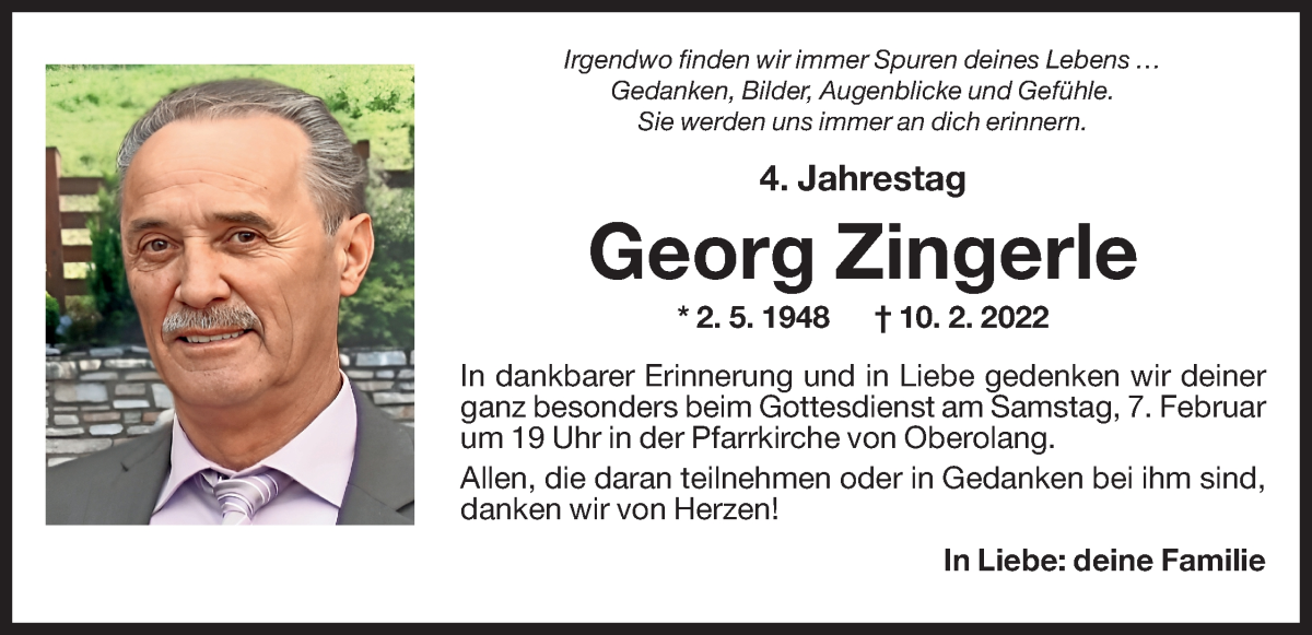 Traueranzeige