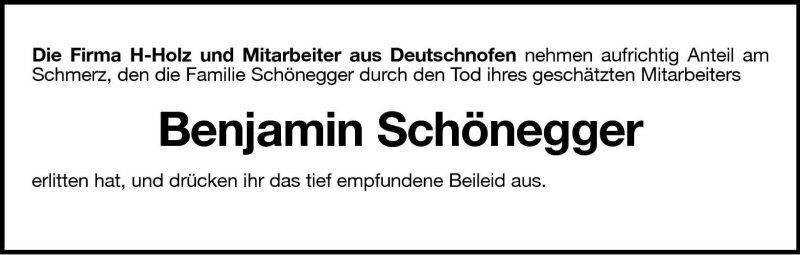 Traueranzeigen