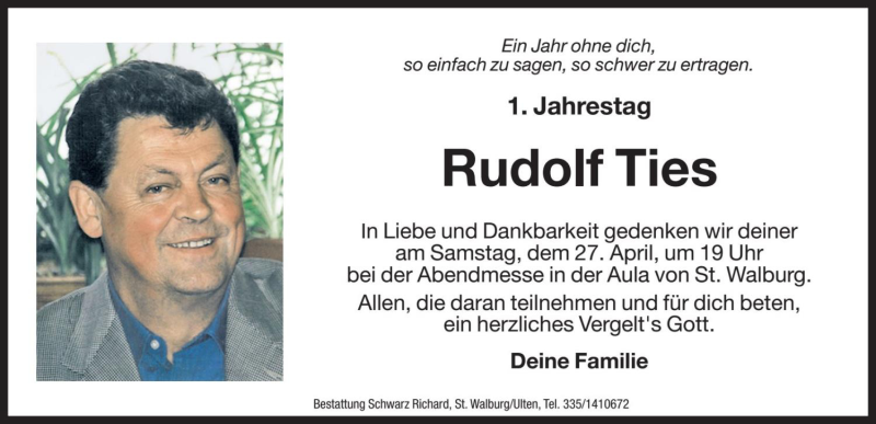 Traueranzeige