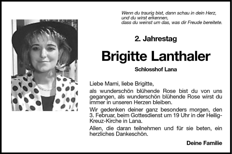 Traueranzeigen