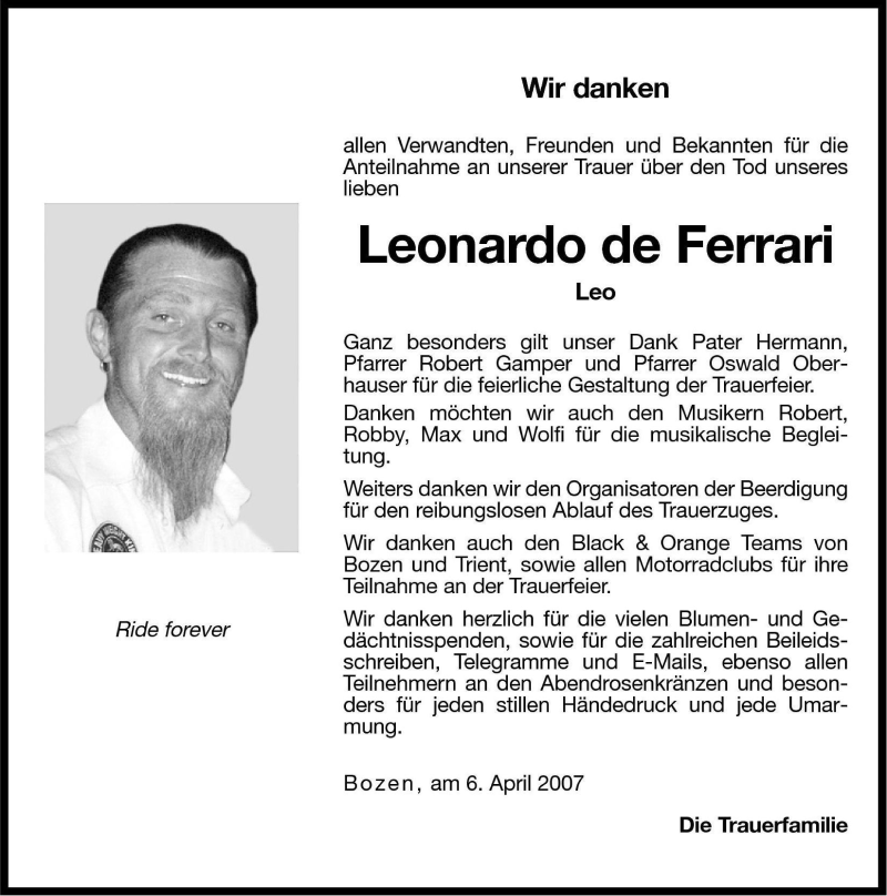 Traueranzeigen