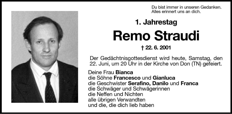 Traueranzeigen