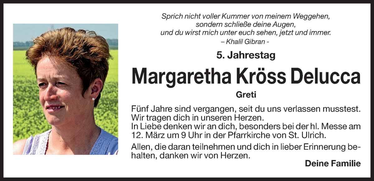 Traueranzeige
