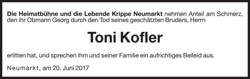 Traueranzeige