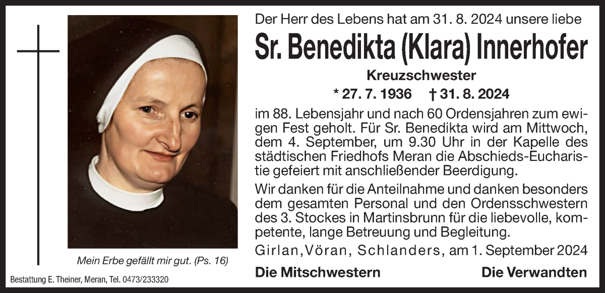 Traueranzeige
