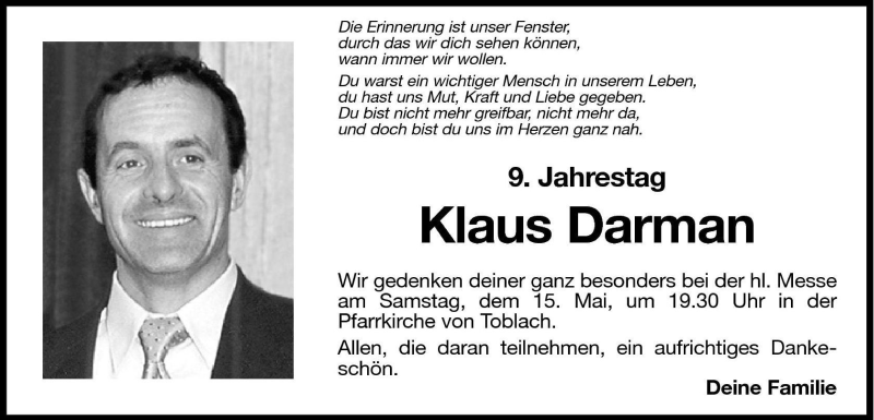 Traueranzeigen