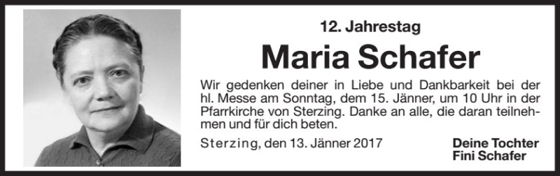 Traueranzeige