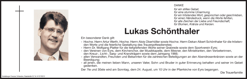Traueranzeige