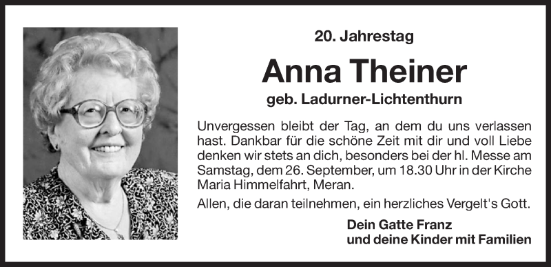 Traueranzeige