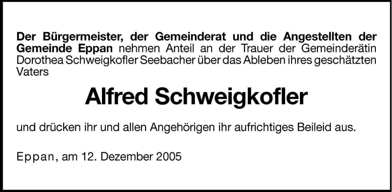 Traueranzeigen
