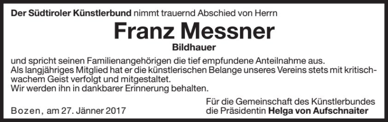 Traueranzeige