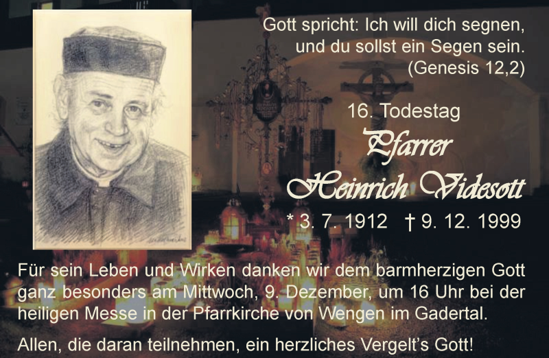 Traueranzeige