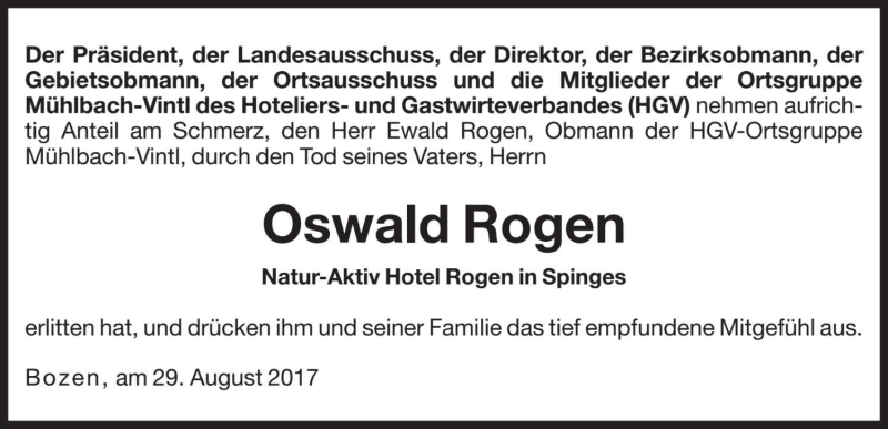 Traueranzeige