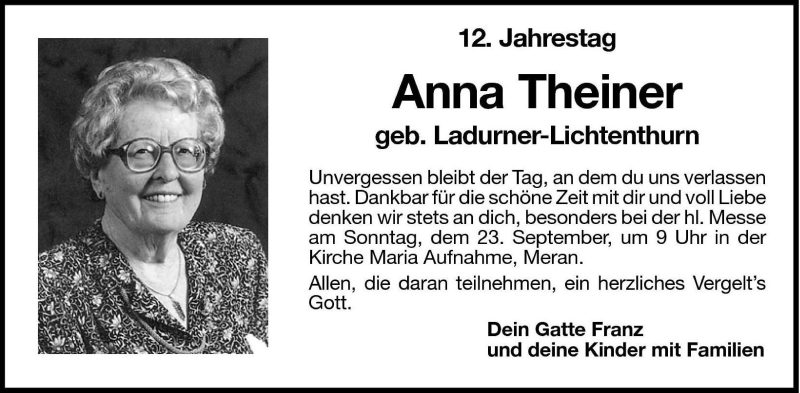 Traueranzeigen