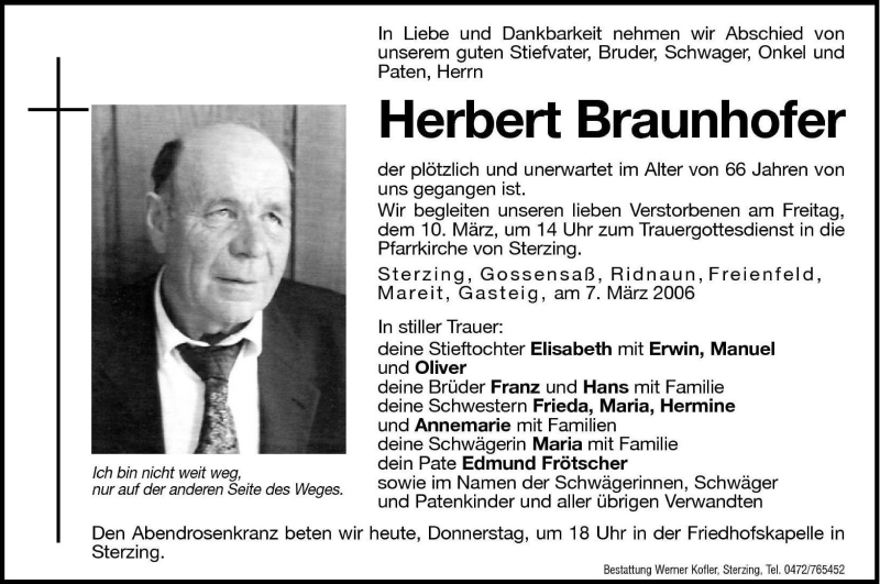 Traueranzeigen