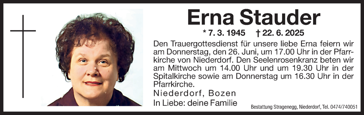 Traueranzeige