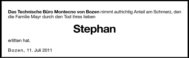 Traueranzeigen