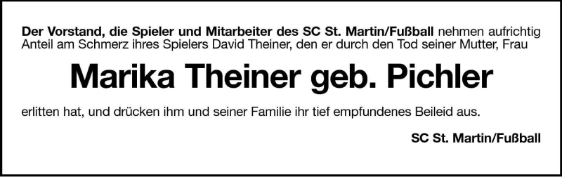 Traueranzeigen