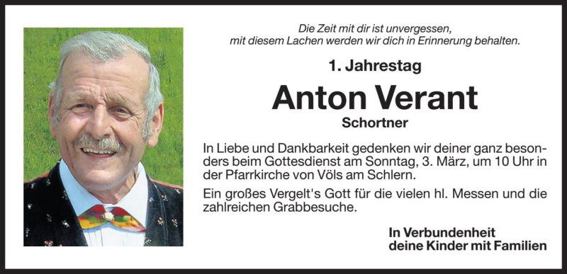 Traueranzeige