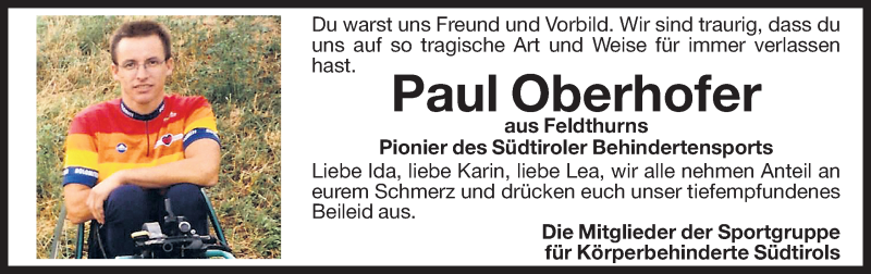 Traueranzeige
