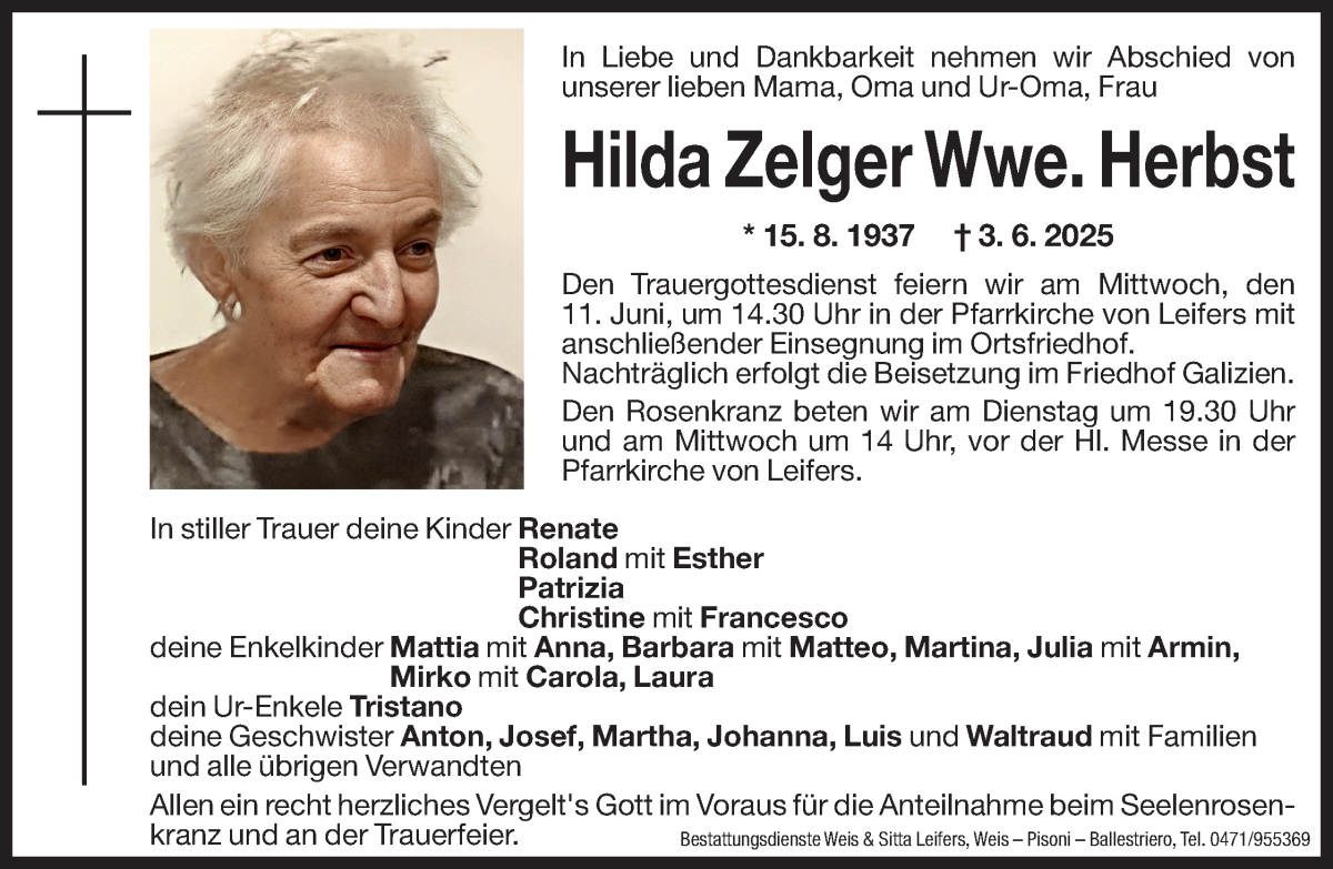 Traueranzeige
