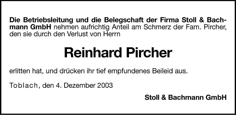 Traueranzeigen