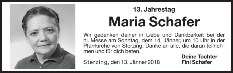 Traueranzeige