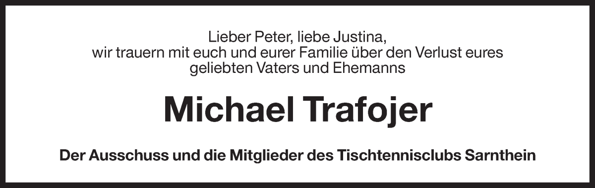 Traueranzeige